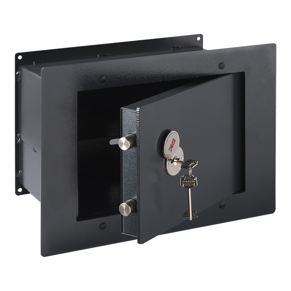 Caja Fuerte de Empotrar a Pared 102 BR Gris Antracita-2
