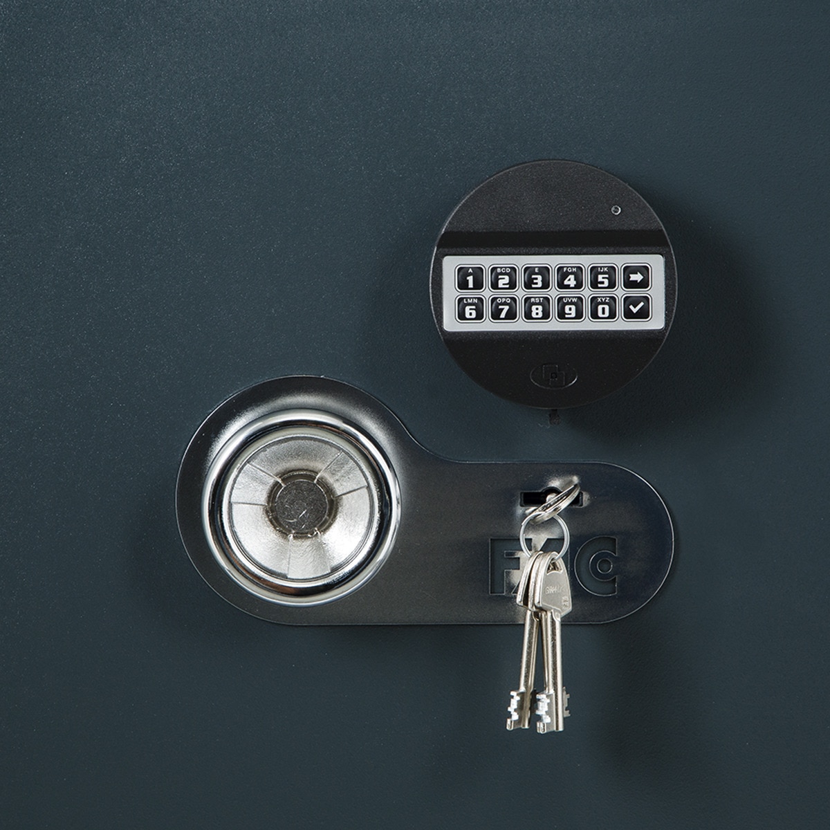 Caja Fuerte de Sobreponer 156 ES B Profesional con Buzón Gris Antracita-3