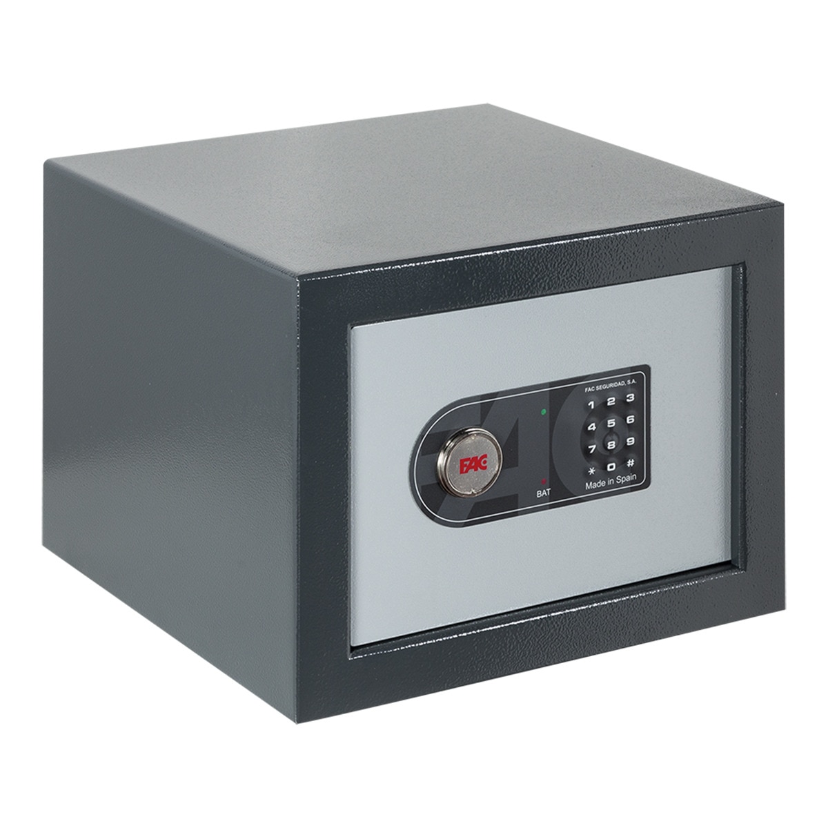 Caja Fuerte de Sobreponer 102 ES Gris oscuro / Gris claro-1
