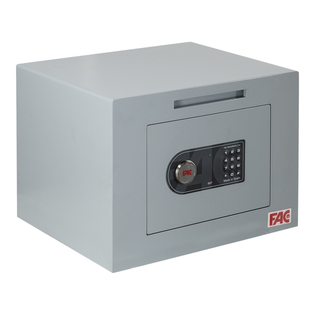 Caja Fuerte de Sobreponer 102 ES B Plus con Buzón Gris-1