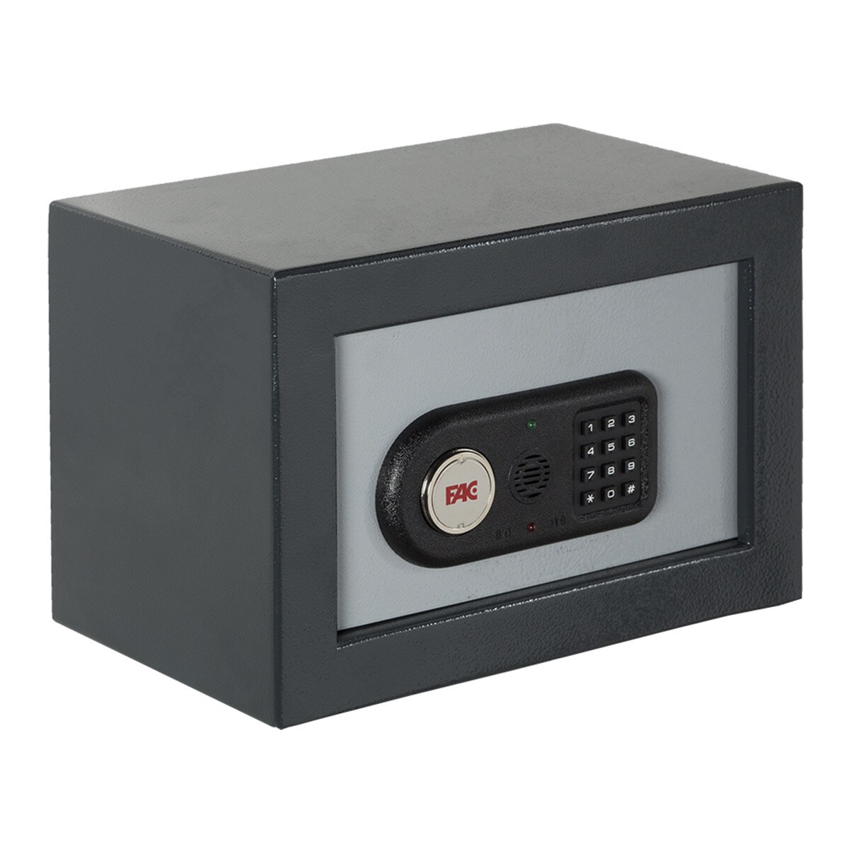 Caja Fuerte de Sobreponer 101 IES con Sistema Integral Gris-1