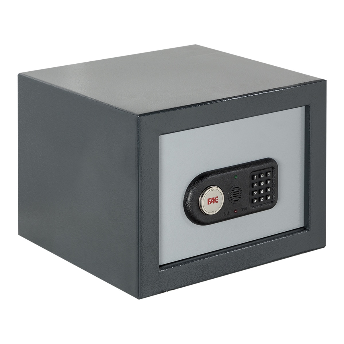 Caja Fuerte de Sobreponer 102 IES con Sistema Integral Gris-1