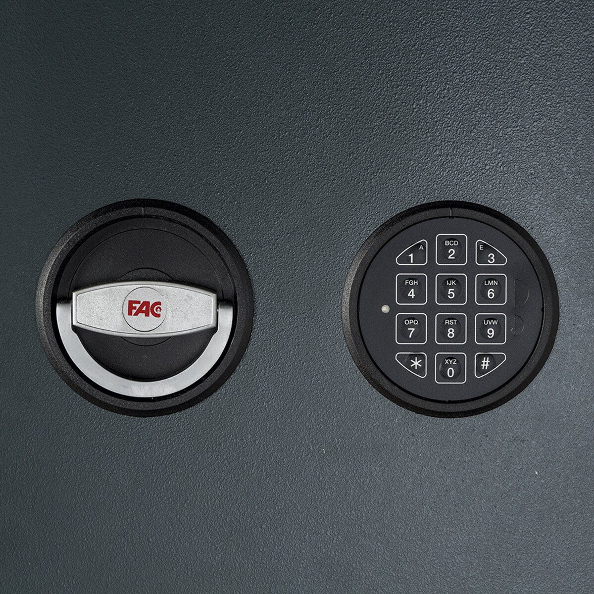 Caja Fuerte de Sobreponer 107 ES Rasha Gris Antracita-3