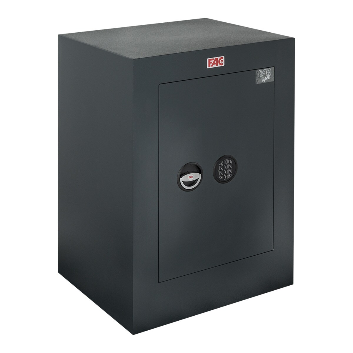 Caja Fuerte de Sobreponer 107 ES Rasha Gris Antracita-1