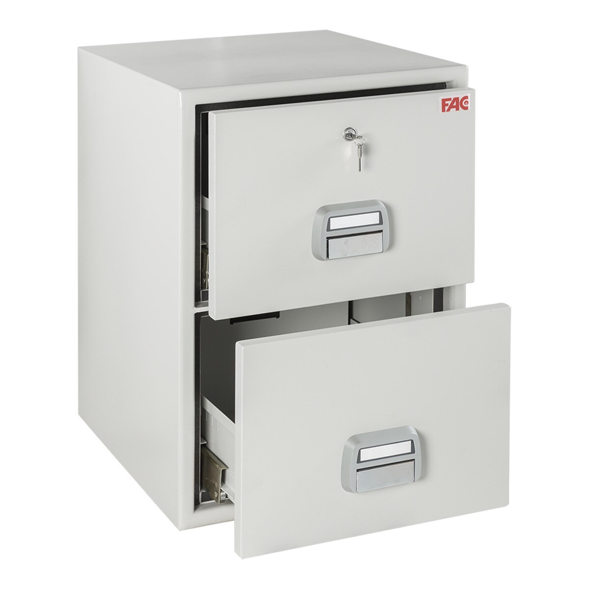 Caja Archivador Ignífuga de Sobreponer FRA81 Blanco roto-2