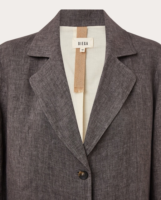 Chaqueta de lino · Diega · El Corte Inglés