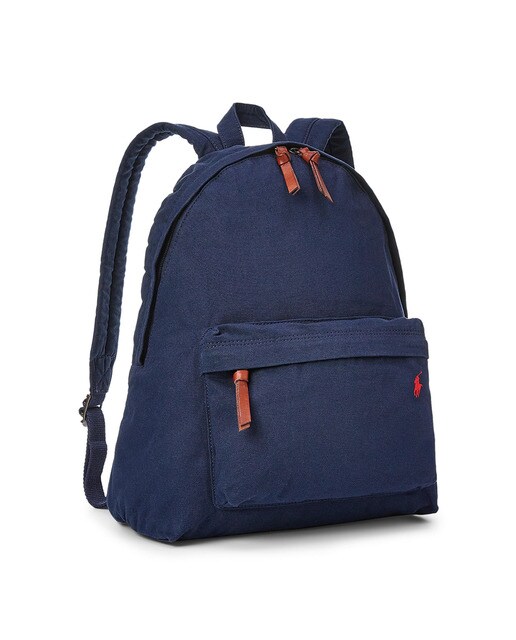Mochila de hombre de loneta 100% algodón · Polo Ralph Lauren · El Corte  Inglés