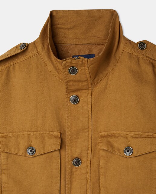 Chaqueta sahariana de hombre de lino · Lloyd's · El Corte Inglés