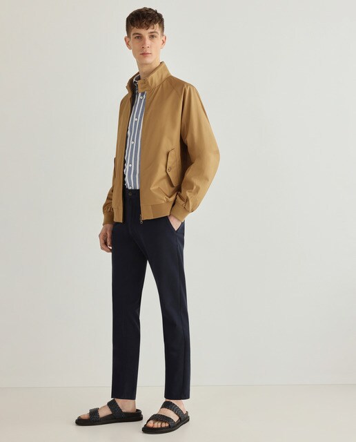 Cazadora de hombre marrón claro · Gant · El Corte Inglés