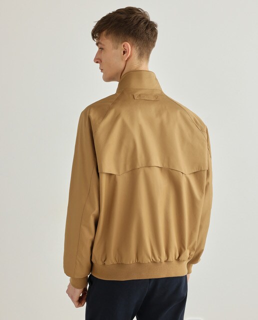 Cazadora de hombre marrón claro · Gant · El Corte Inglés