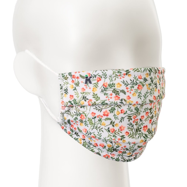 Imagen 0 de Mascarilla Imaskii Adulto Floral1