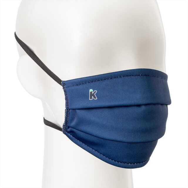 Imagen 0 de Mascarilla Imaskii Adulto Azul Marino