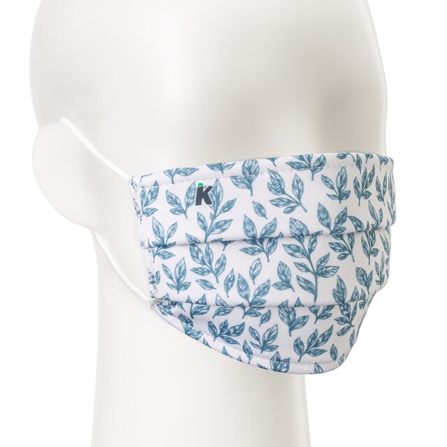 Imagen 0 de Mascarilla Imaskii Adulto Hojas1