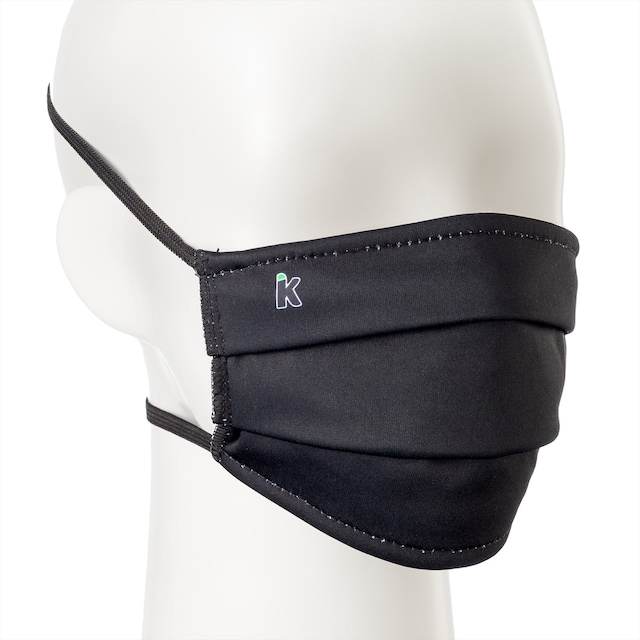 Imagen 0 de Mascarilla Imaskii Adulto Negro