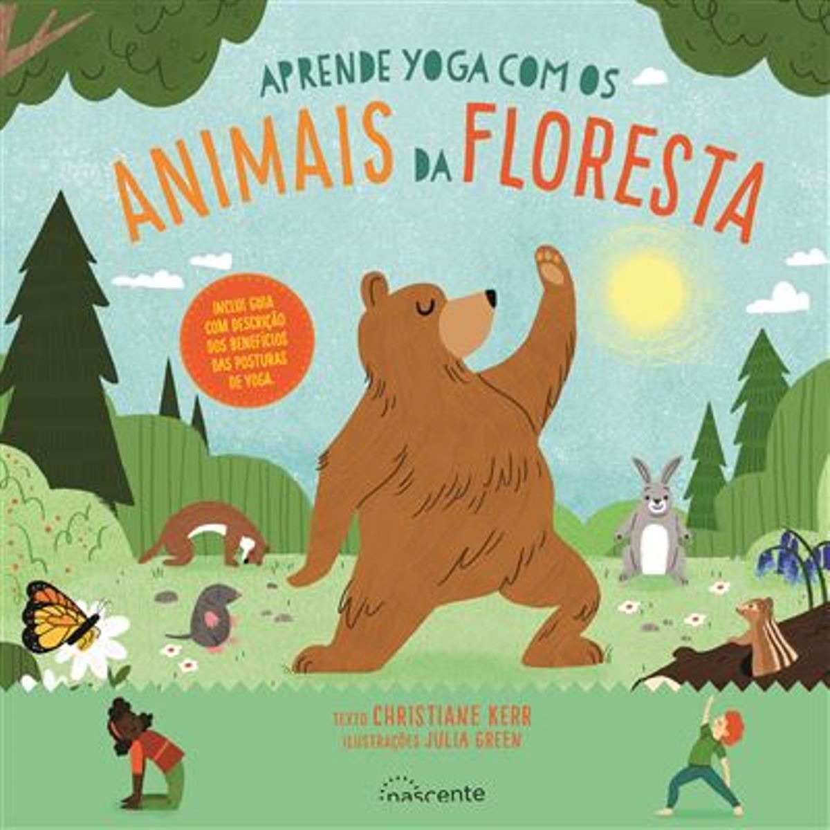 Imagem 0 de APRENDE YOGA COM OS ANIMAIS DA FLORESTA