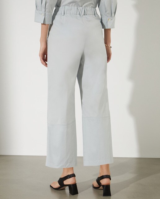 Pantalón cropped recto de mujer · Woman Limited El Corte Inglés · El Corte  Inglés