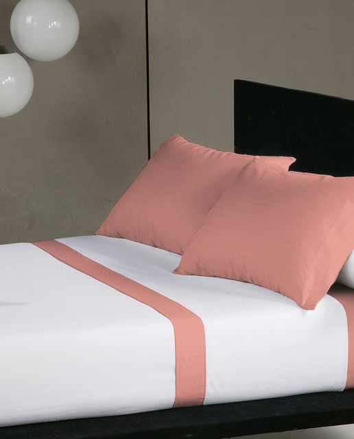 Imagen 0 de Juego sábanas tela Oxford caldera