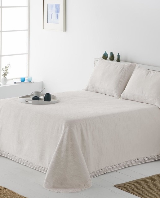 Imagen 0 de Colcha Edesa beige