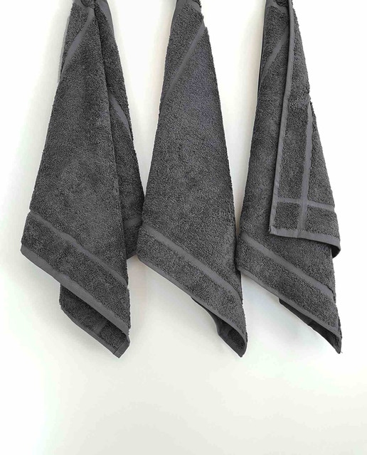 Imagen 0 de Pack 3 paños grises