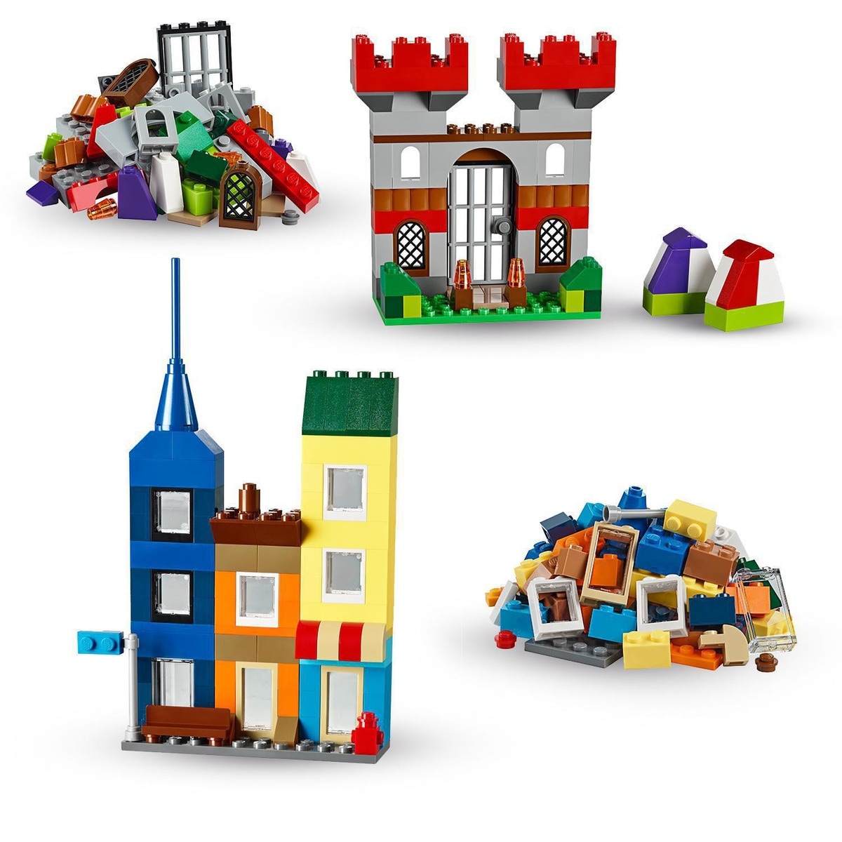 Ladrillos Casas Tipo Lego Mejores Construcciones De Lego Set De
