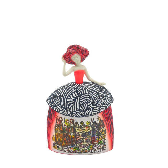 Imagem 0 de Figura Menina's Opera Barcelona - Coral