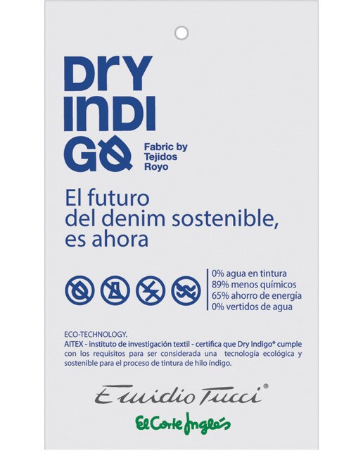 Vaquero de hombre classic · Emidio Tucci · El Corte Inglés