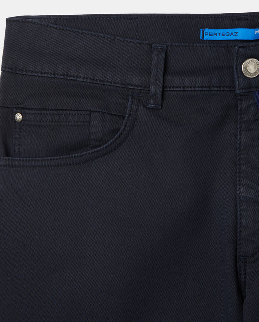 Pantalón de hombre cinco bolsillos custom azul marino · Pertegaz · El Corte  Inglés