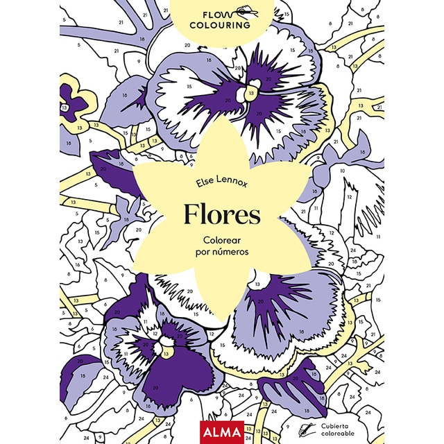 Flores (flow colouring)(Tapa blanda) 1