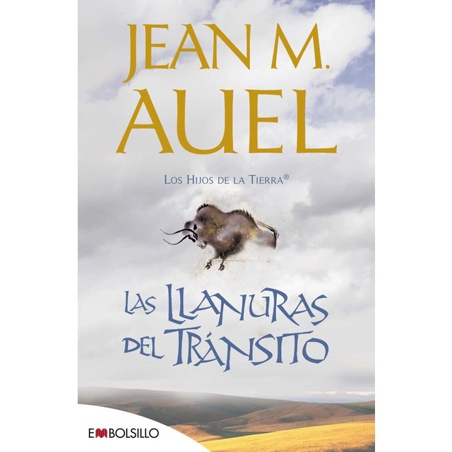 Imagen 0 de Las llanuras del tránsito: La más bella saga prehistórica jamás contada.  (Bolsillo) (Tapa blanda)