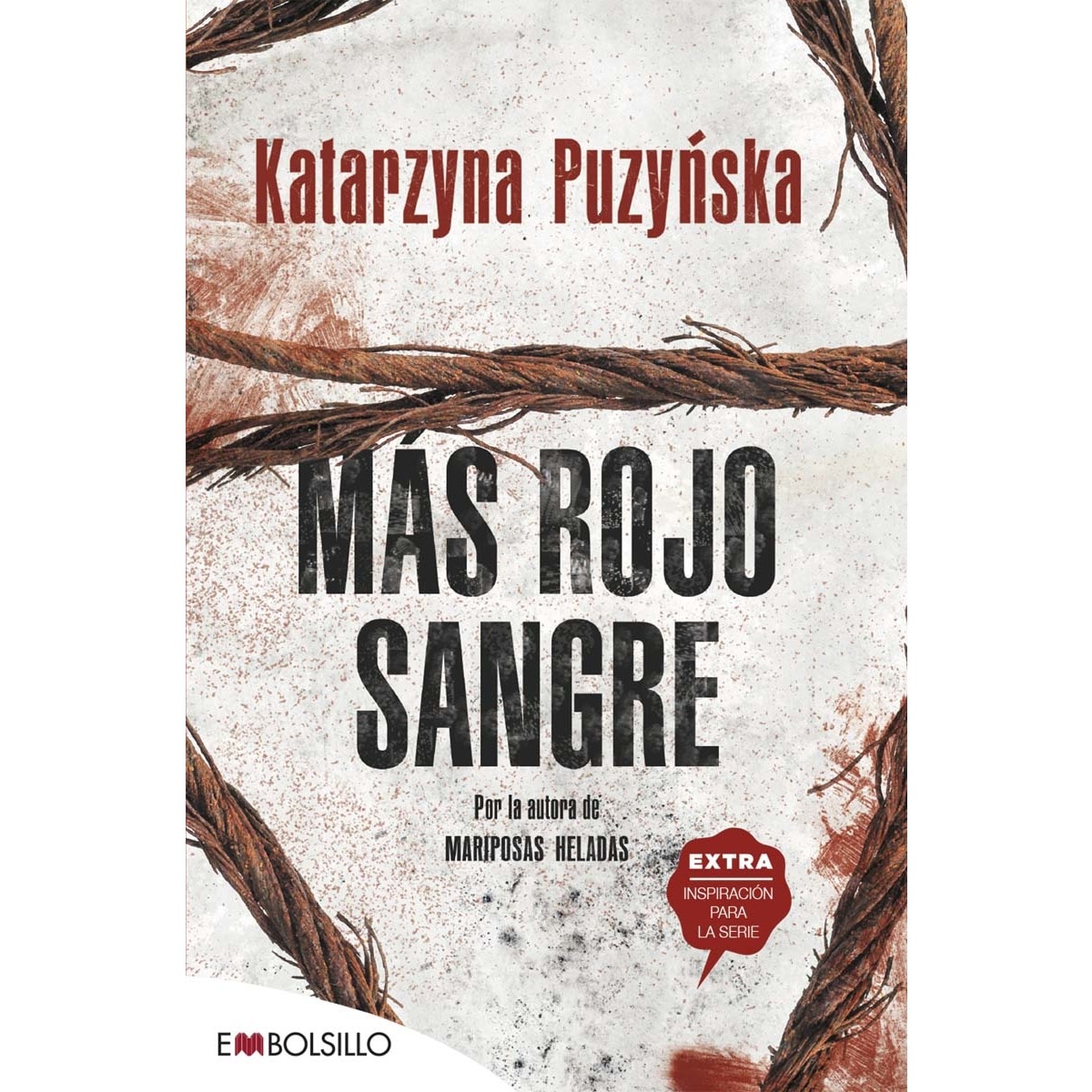Imagem 0 de Más rojo sangre: Se te quedará grabado para siempre(Bolsillo) (Tapa blanda)