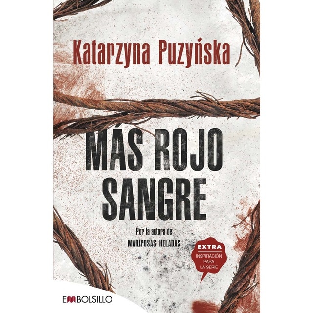 Imagen 0 de Más rojo sangre: Se te quedará grabado para siempre (Bolsillo) (Tapa blanda)