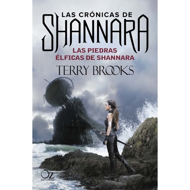 Imagem 0 de Las piedras élficas de Shannara (Capa mole com abas)
