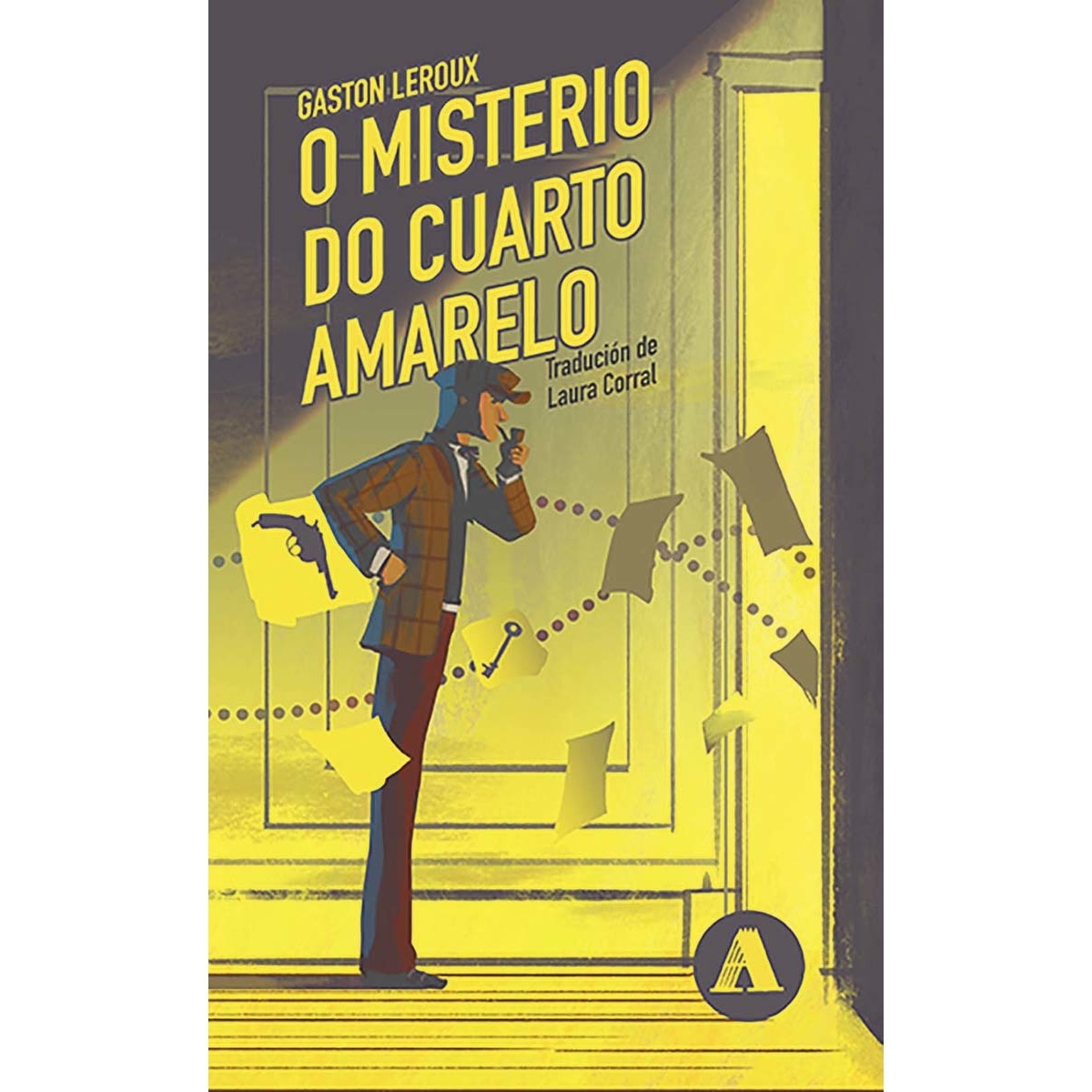 Imagem 0 de O misterio do cuarto amarelo(Bolsillo) (Tapa blanda)