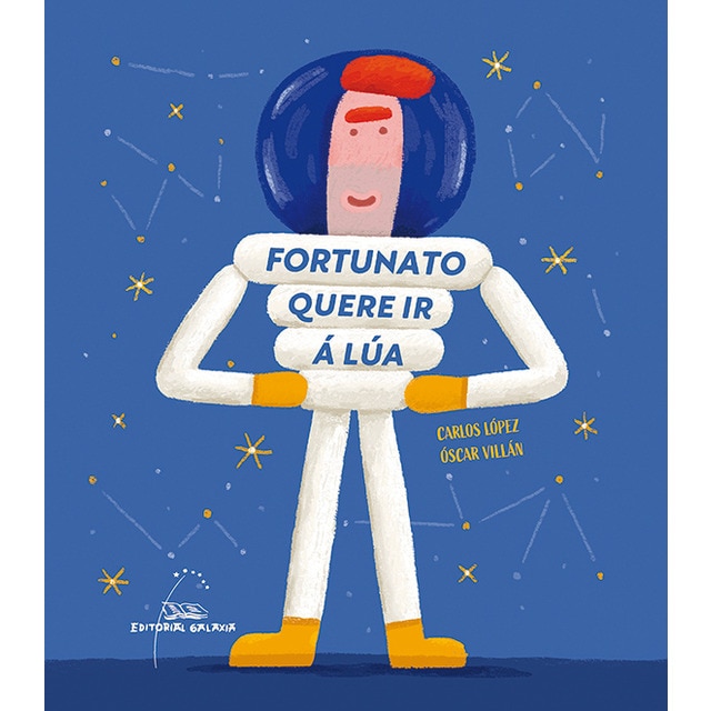 Imagem 0 de Fortunato quere ir á Lúa (Capa dura)