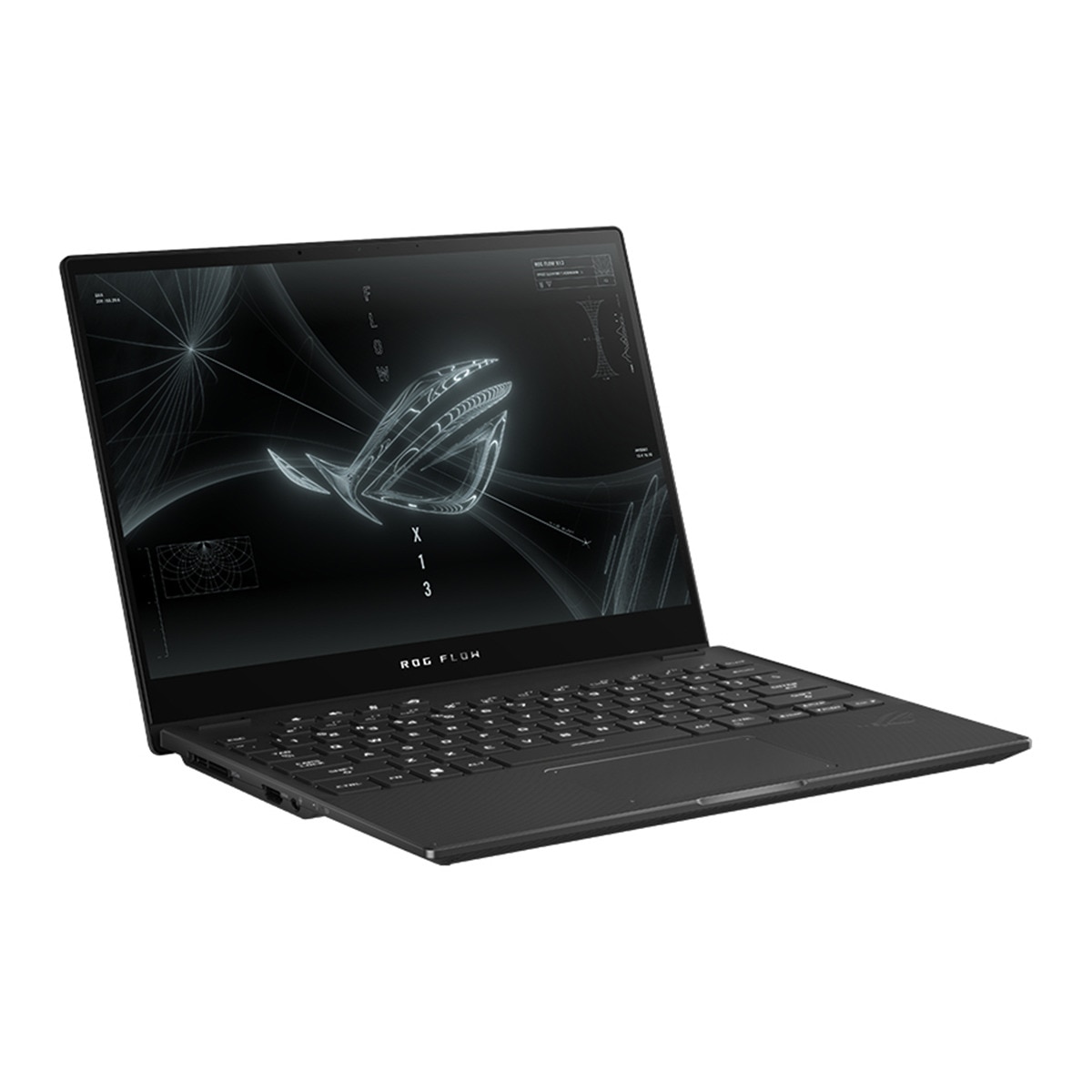Convertible 2 en 1 Gaming ASUS ROG Flow X13 GV301RE-LJ057W, Ryzen 9-6900HS, 32GB, 1TB SSD, GeForce RTX 3050 Ti 4GB, 13,4", W11 Negro-3