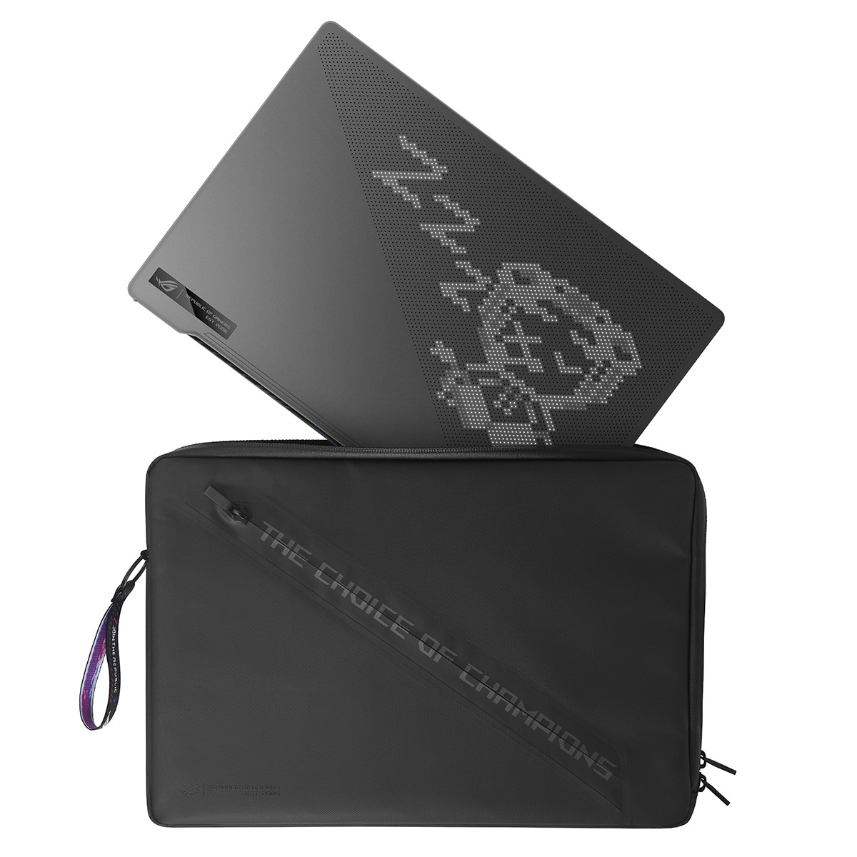 Portátil Gaming ASUS ROG Zephyrus G14 GA402RK-L8150W, Ryzen 9-6900HS, 32GB, 1TB SSD, Radeon RX 6800S 8GB, 14", W11 Gris-6