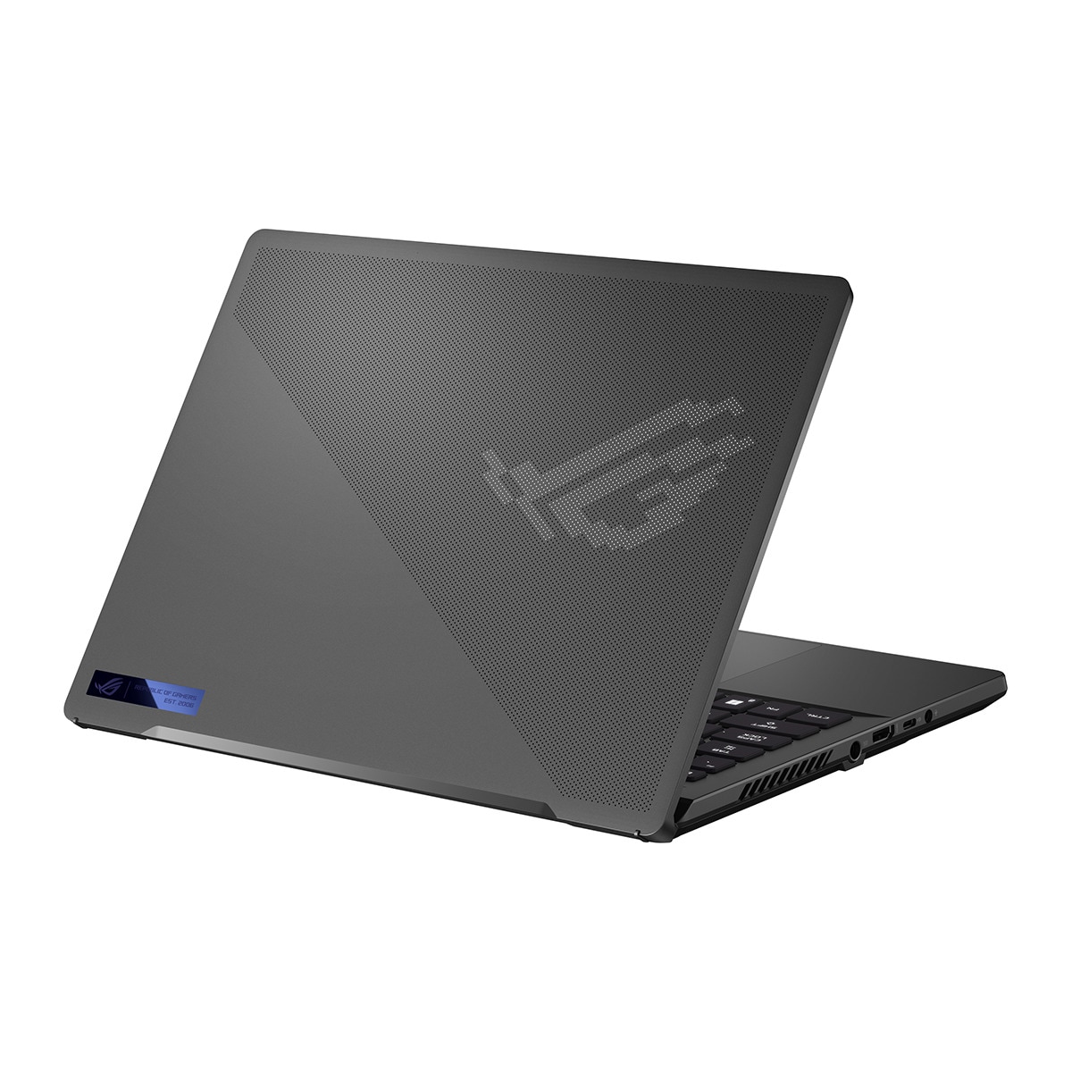 Portátil Gaming ASUS ROG Zephyrus G14 GA402RJ-L8099W, Ryzen 7-6800HS, 16GB, 1TB SSD, Radeon RX 6700S 8GB, 14", W11 Gris-3
