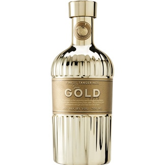 ginebra botella 70 cl - Gold 999.9