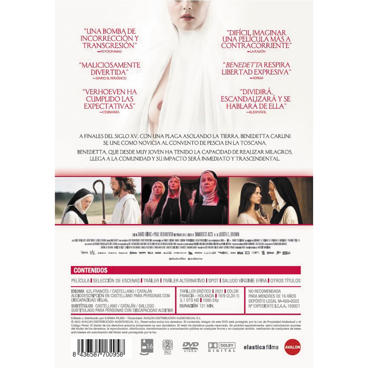 Benedetta (DVD) 3