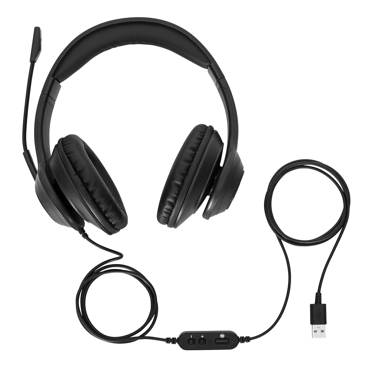 Auriculares de diadema con micrófono Targus AEH102GL Stereo con cable 2