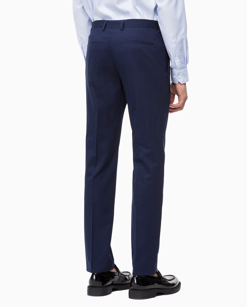 Pantalón de traje de hombre Calvin Klein regular azul · Calvin Klein · El Corte  Inglés