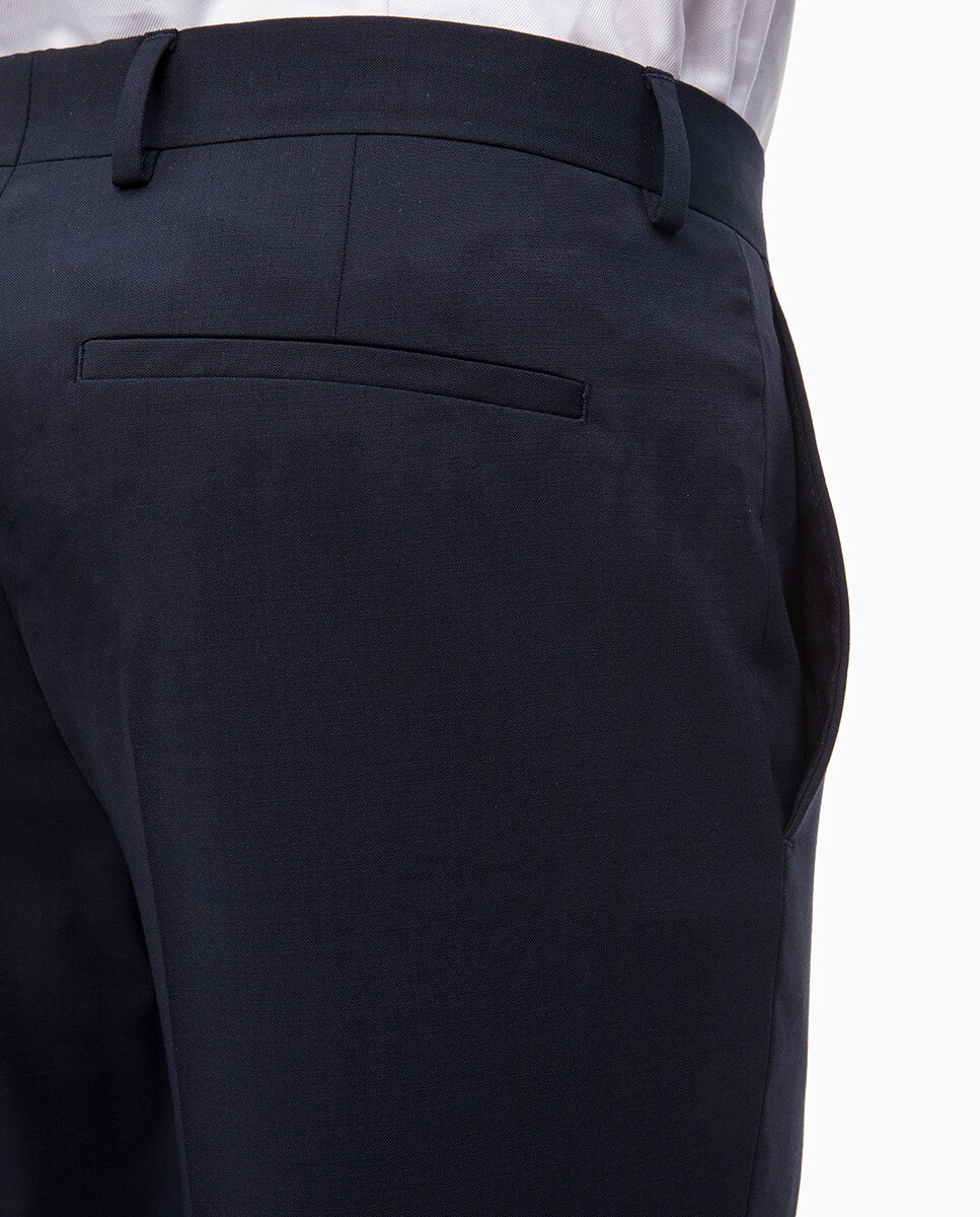 Pantalón de traje de hombre Calvin Klein regular azul · Calvin Klein · El Corte  Inglés
