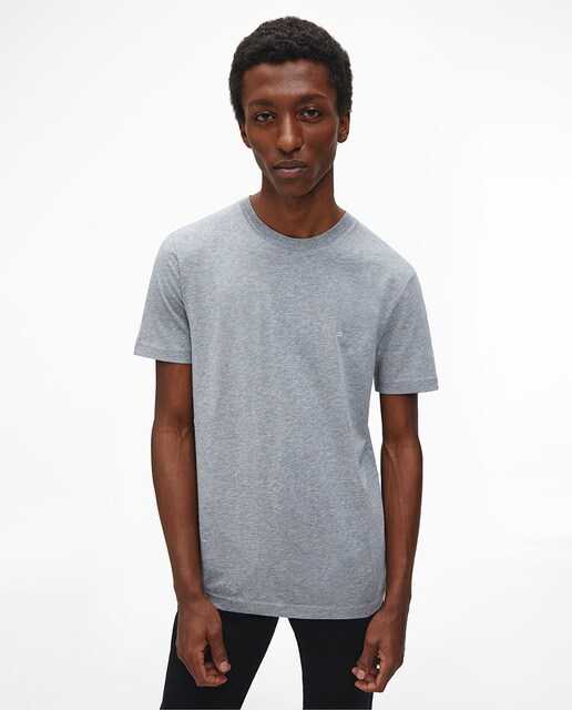Camiseta de hombre básica de algodón orgánico · Calvin Klein · El Corte  Inglés
