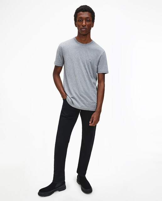 Camiseta de hombre básica de algodón orgánico · Calvin Klein · El Corte  Inglés