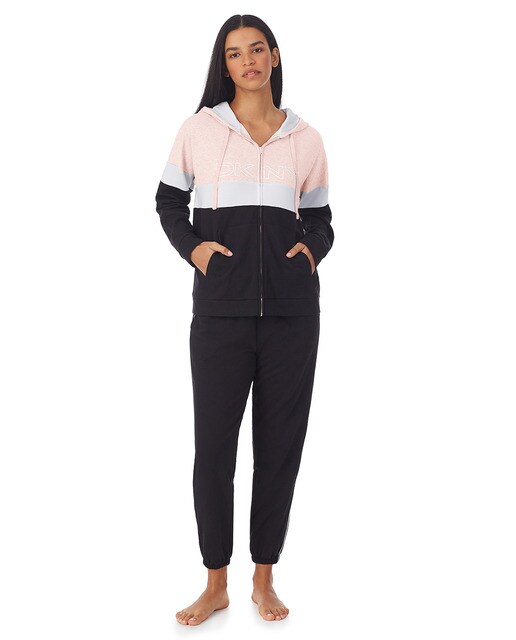 Sudadera de mujer cremallera y capucha · DKNY · El Corte Inglés