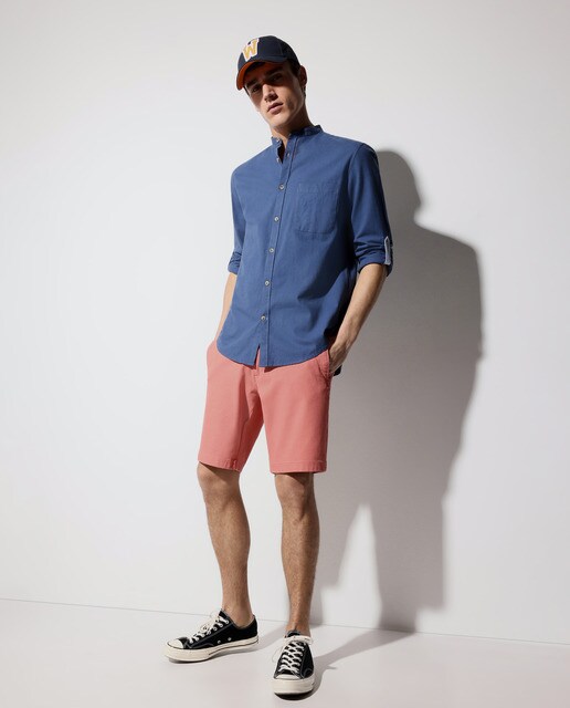 Bermuda tipo chino de hombre · Easy Wear · El Corte Inglés