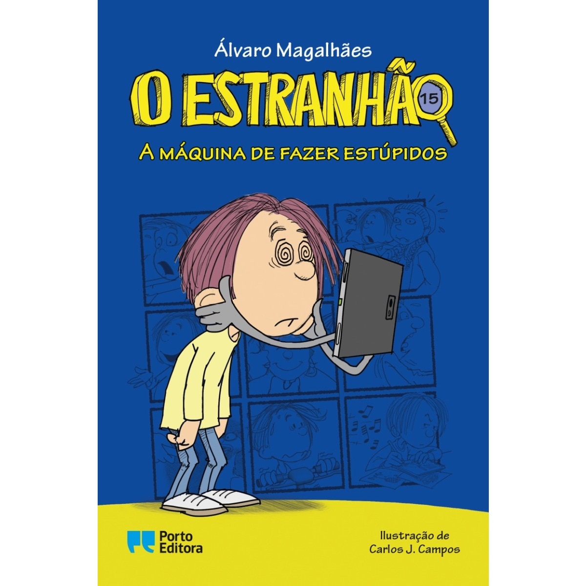 Imagem 0 de O Estranhão - A máquina de fazer estúpidos