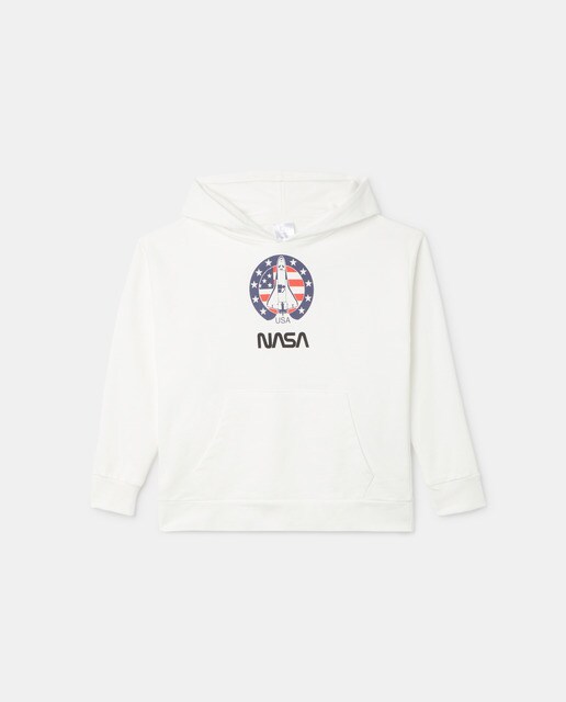 Sudadera cerrada con capucha NASA · Kids El Corte Inglés · El Corte Inglés
