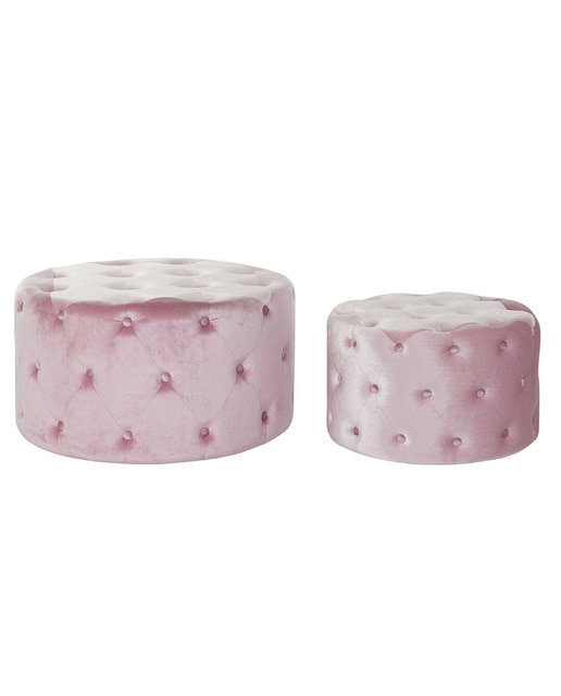 Imagen 0 de Pack 2 reposapies velvet terciopelo