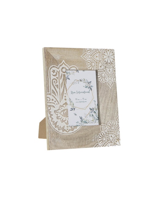 Imagen 0 de Marco foto mango decapé